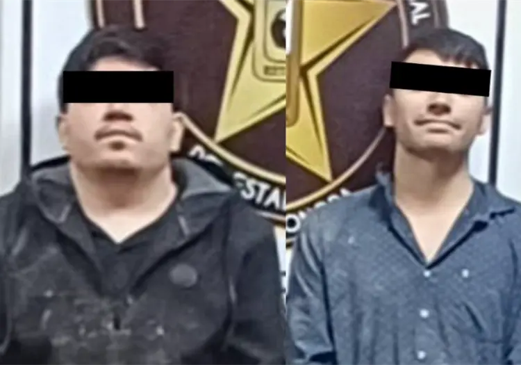 Capturan a dos hombres con armamento en B&aacute;cum
