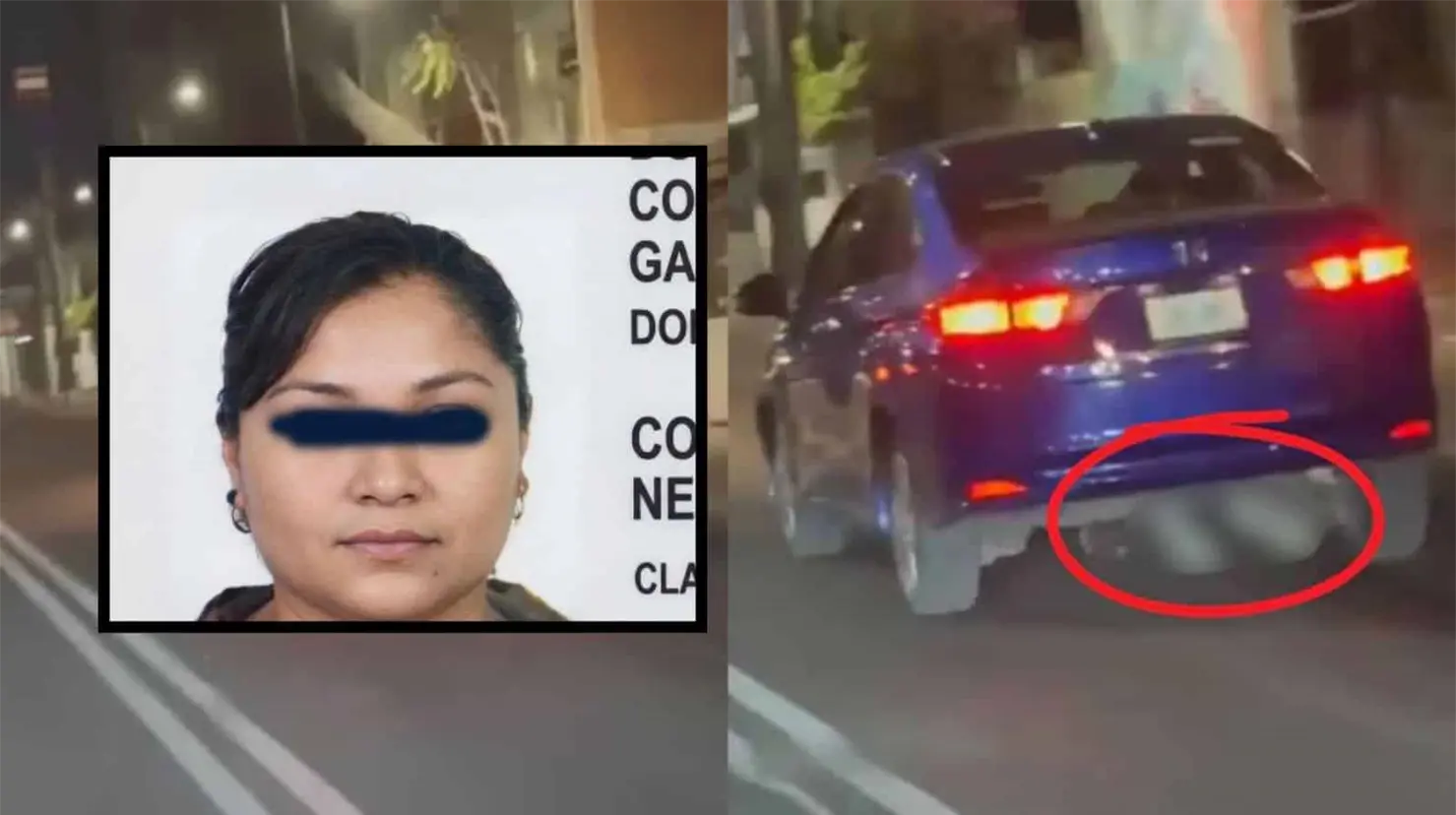 Caso Gaby "N": Familiares de la enfermera que atropell&oacute; y mat&oacute; a un motociclista habr&iacute;an huido de M&eacute;xico