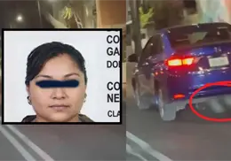 Caso Gaby "N": Familiares de la enfermera que atropell&oacute; y mat&oacute; a un motociclista habr&iacute;an huido de M&eacute;xico