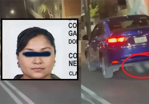 Caso Gaby "N": Familiares de la enfermera que atropell&oacute; y mat&oacute; a un motociclista habr&iacute;an huido de M&eacute;xico