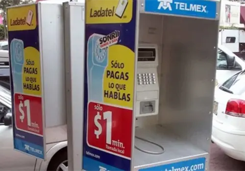 CFE intenta revivir las cabinas telefónicas en México CFE intenta revivir las cabinas telefónicas en México