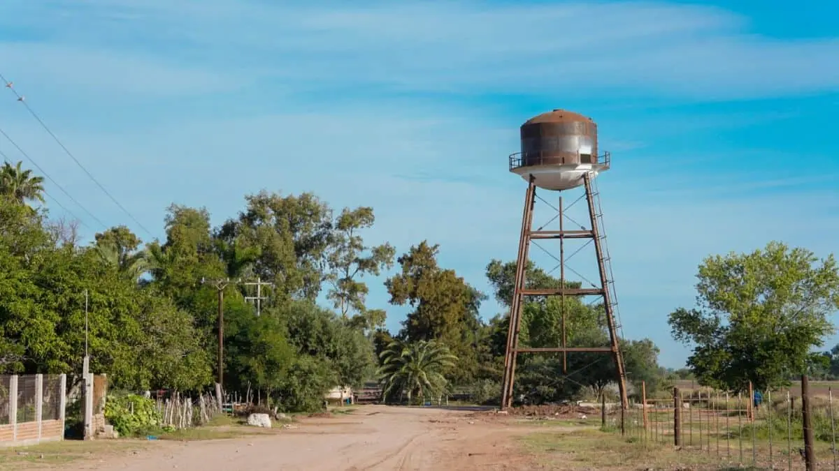 Claman por agua en Agiabampo