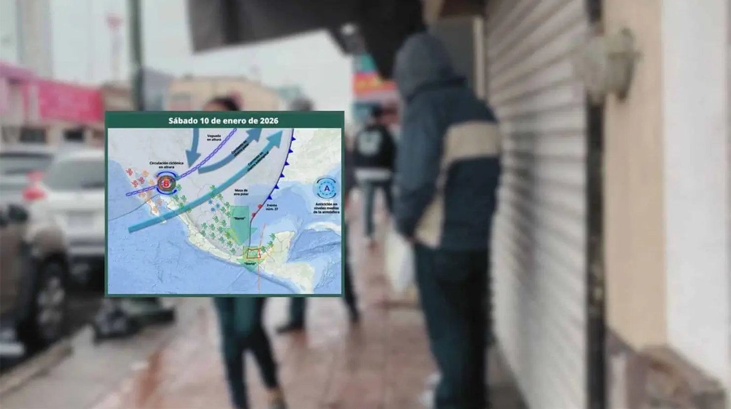 Clima en Hermosillo hoy 10 de enero; se prevé amanecer frío y vientos