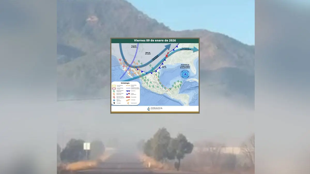 Se espera un fin de semana muy frío en Sonora. Foto: Yécora Sonora Weesma.