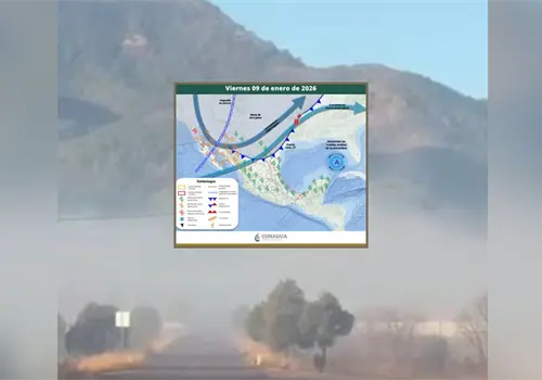 Clima en Sonora hoy, 9 de enero: Fin de semana muy fr&iacute;o; alertan por posible tormenta invernal