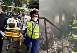 Difunden im&aacute;genes de fuerte explosi&oacute;n por acumulaci&oacute;n de gas en Coyoac&aacute;n, &iquest;hubo lesionados?
