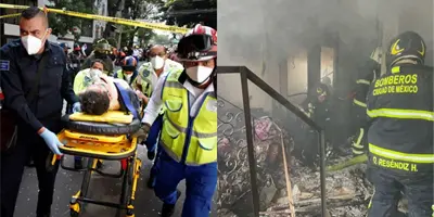 Difunden imágenes de fuerte explosión por acumulación de gas en Coyoacán, ¿hubo lesionados? Difunden imágenes de fuerte explosión por acumulación de gas en Coyoacán, ¿hubo lesionados?