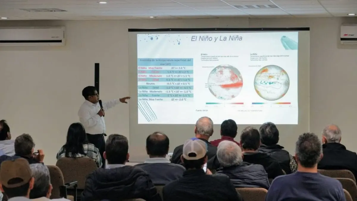 La Ni&ntilde;a pega a trigueros