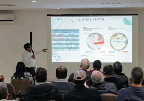 La Ni&ntilde;a pega a trigueros