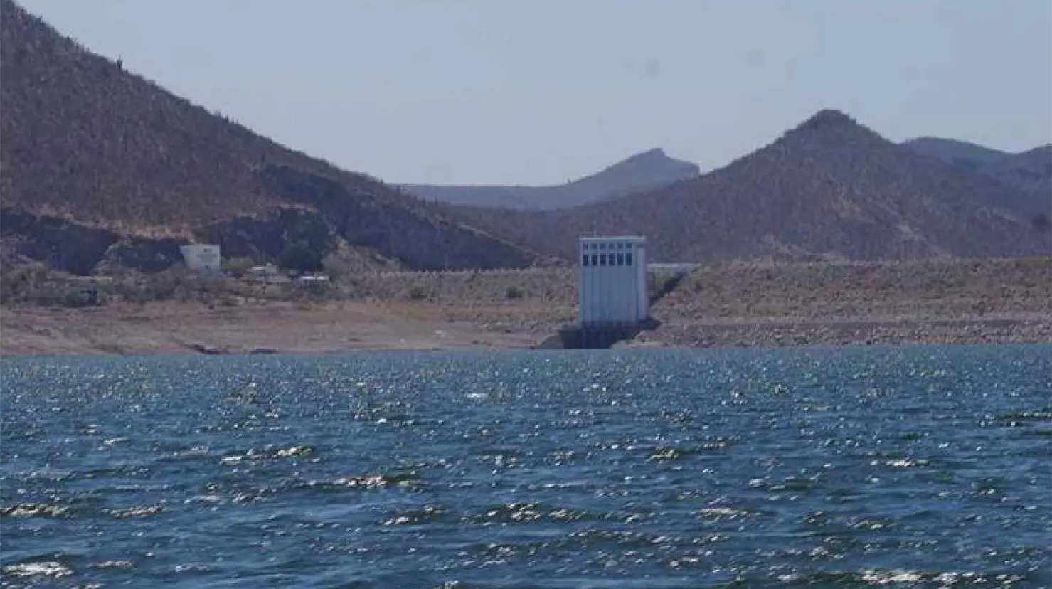 Este es el nivel de las presas de la cuenca del R&iacute;o Yaqui hoy viernes 9 de enero