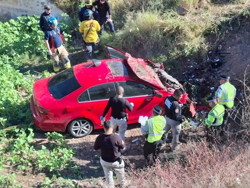 Fatal accidente en carretera Guaymas – Ciudad Obreg&oacute;n