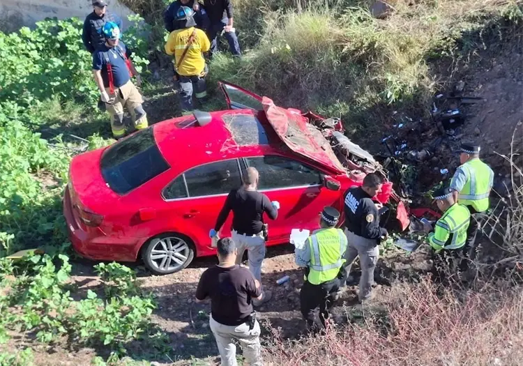 Fatal accidente en carretera Guaymas – Ciudad Obreg&oacute;n