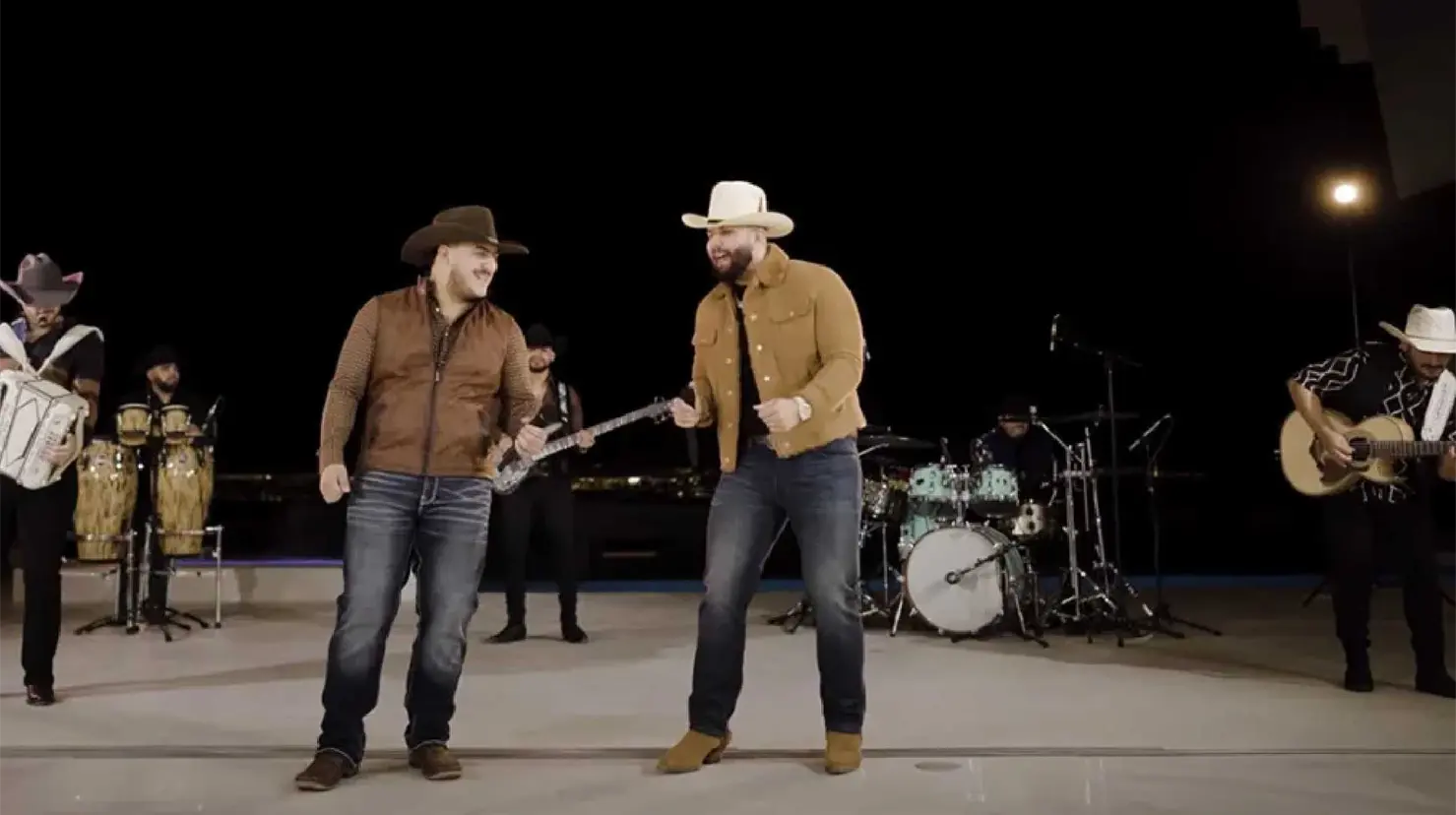 Grupo Frontera se suma al cartel de La Cura Fest de Car&iacute;n Le&oacute;n y eleva la expectativa en Hermosillo