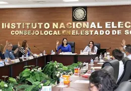 INE Sonora en espera de la llegada de recurso INE Sonora en espera de la llegada de recurso