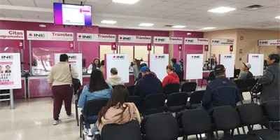 INE Sonora en espera de la llegada de recurso