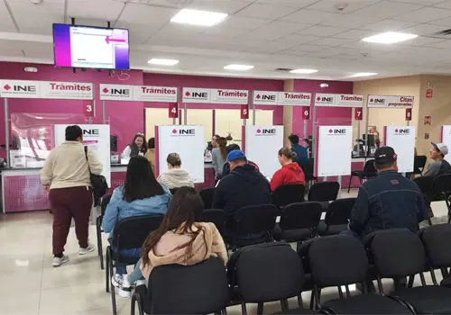 INE Sonora en espera de la llegada de recurso