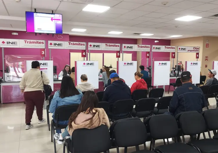 INE Sonora en espera de la llegada de recurso