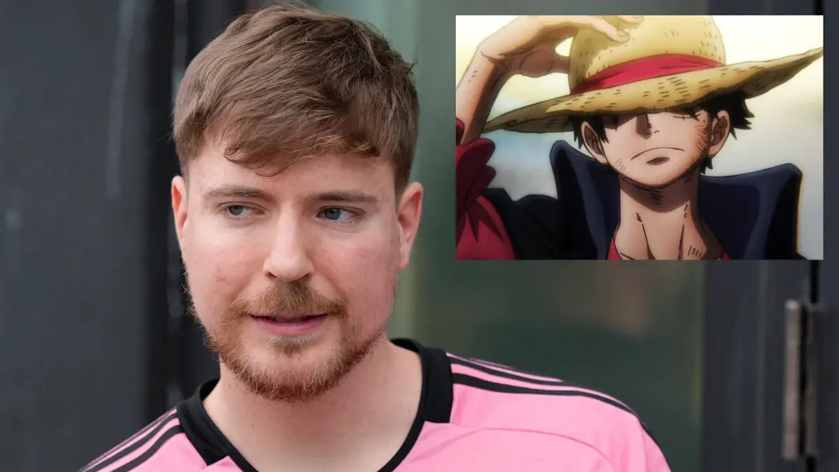 MrBeast confronta al fandom de One Piece tras críticas por su interés en la serie