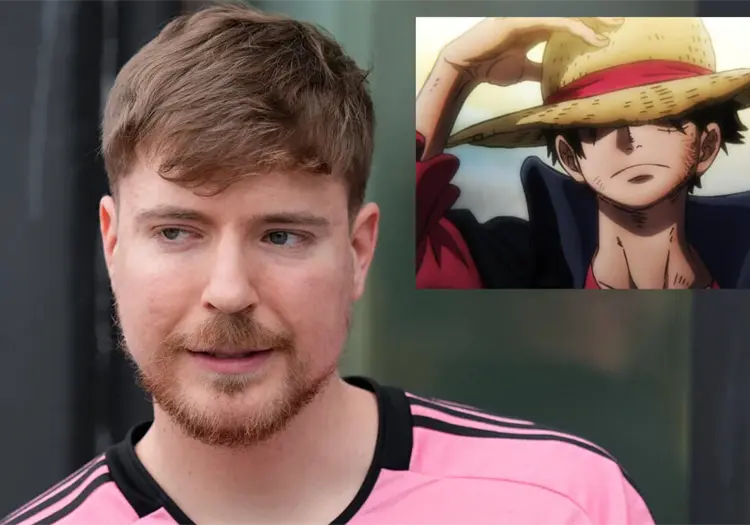 MrBeast confronta al fandom de One Piece tras cr&iacute;ticas por su inter&eacute;s en la serie