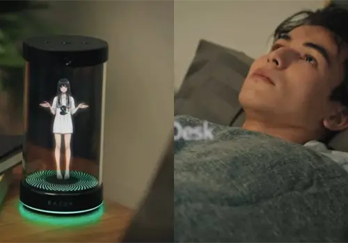 &iquest;Qu&eacute; es el Project AVA? El asistente hologr&aacute;fico estilo anime que revolucionar&aacute; la industria