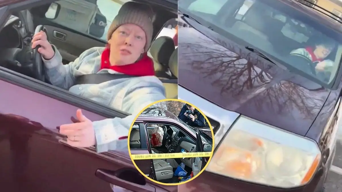 El video muestra desde el &aacute;ngulo del agente de ICE los momentos previos y durante la intervenci&oacute;n en Minneapolis