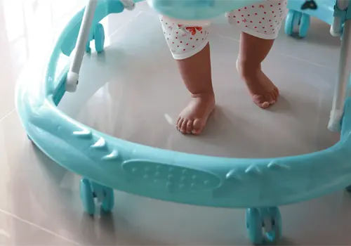 Andaderas y saltarines: &iquest;son riesgosos para los beb&eacute;s? esto dice la ciencia