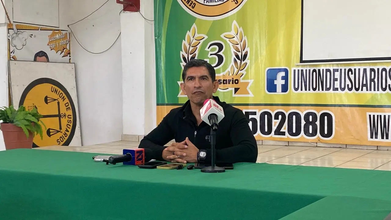 Iganacio Peinado Luna, dirigente del colectivo