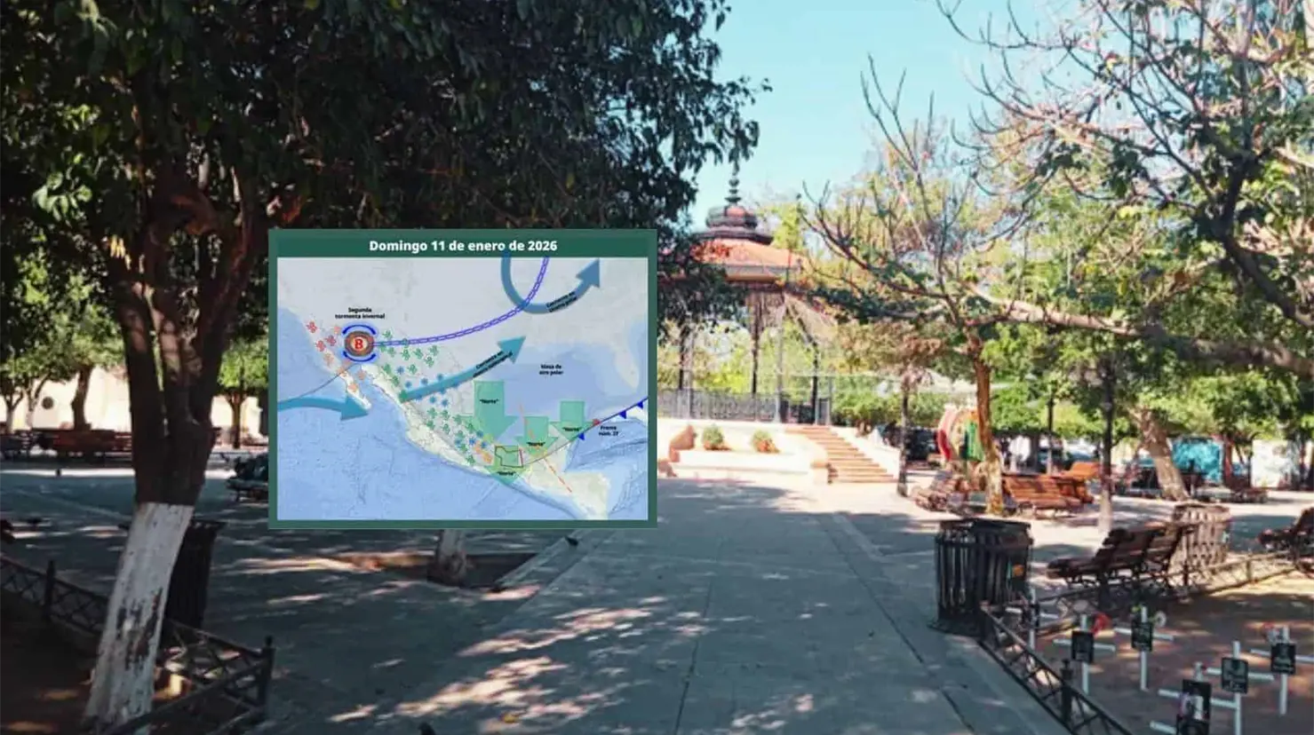 Clima en Hermosillo hoy 11 de enero; se mantendr&aacute; ambiente fresco en la ciudad