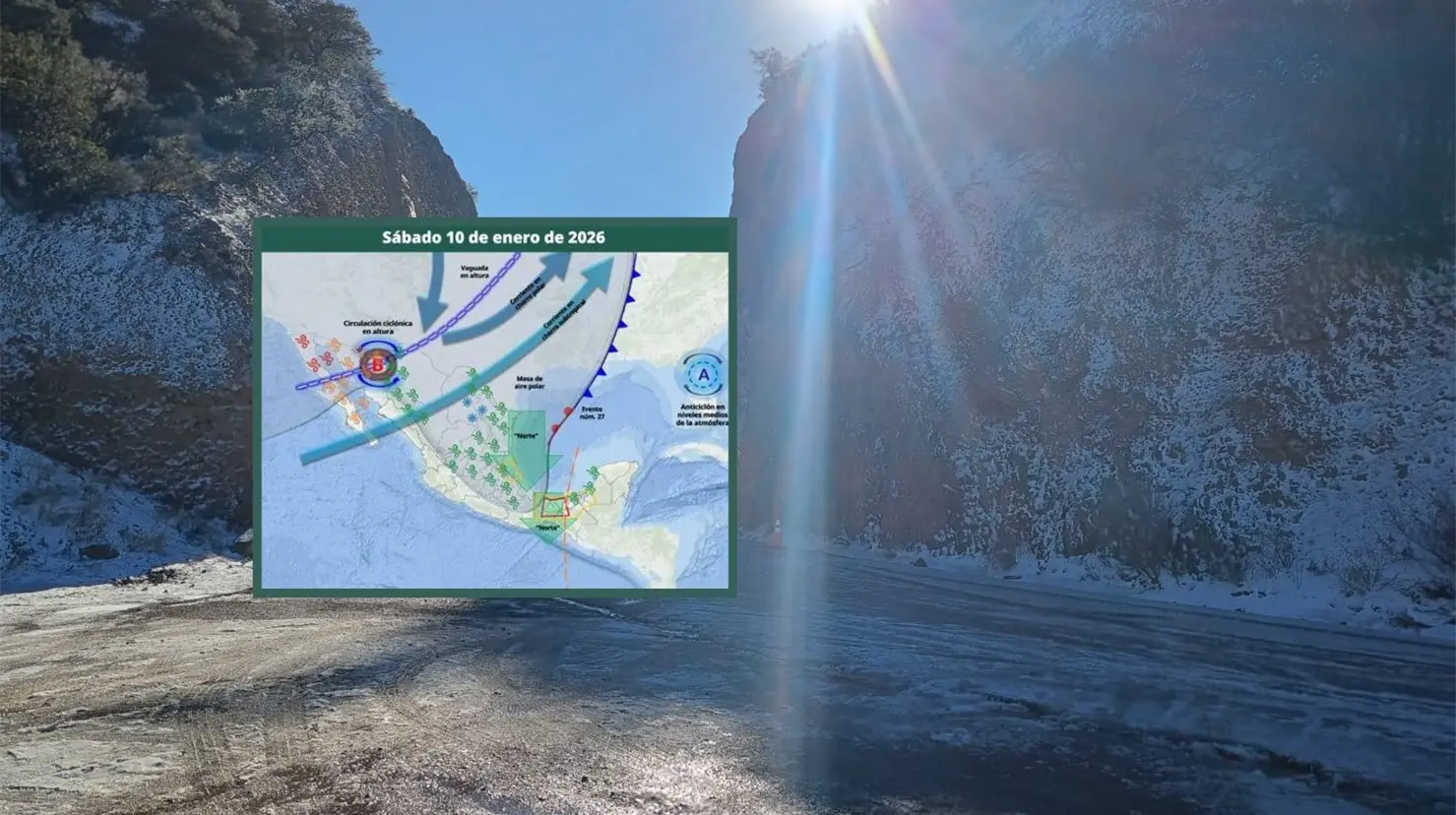 Clima en Sonora hoy 10 de enero: Seguirán las mañanas frías y tardes templadas