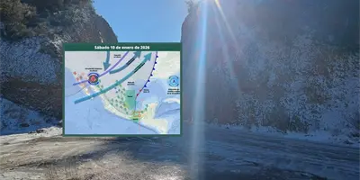 Clima en Sonora hoy 10 de enero: Seguir&aacute;n las ma&ntilde;anas fr&iacute;as y tardes templadas