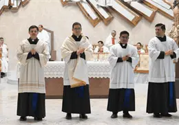 Ordenar&aacute;n a cuatro nuevos di&aacute;conos para la Di&oacute;cesis de Obreg&oacute;n el 11 de febrero