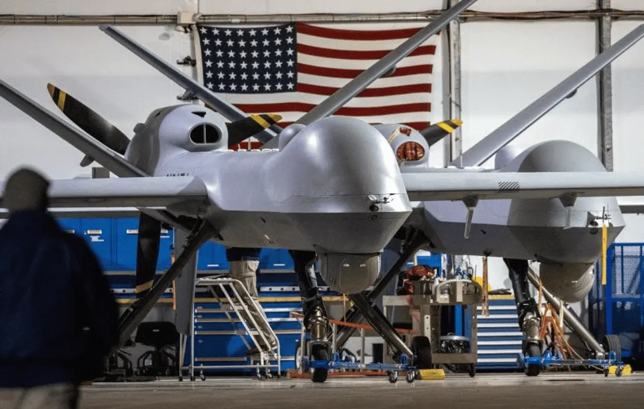 Las operaciones se han realizado mediante aeronaves MQ-4C Triton.