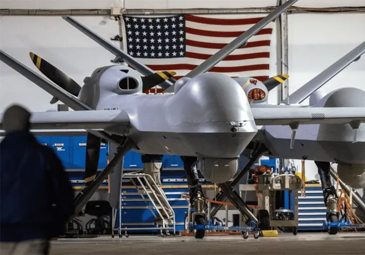 Drones de EE.UU. han realizado misiones de vigilancia en costas de Veracruz y Tabasco