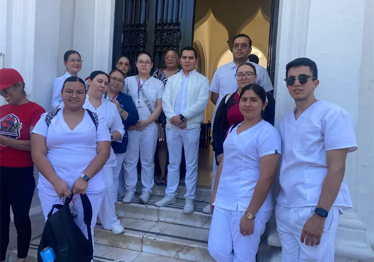 Moveson respalda personal de salud en Cajeme