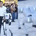 Escuela de Saltillo lleva a clases un robot humanoide &uacute;nico: solo existen tres en el mundo