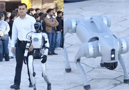 Escuela de Saltillo lleva a clases un robot humanoide &uacute;nico: solo existen tres en el mundo