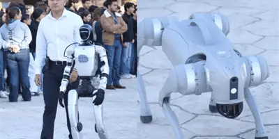 Escuela de Saltillo lleva a clases un robot humanoide &uacute;nico: solo existen tres en el mundo
