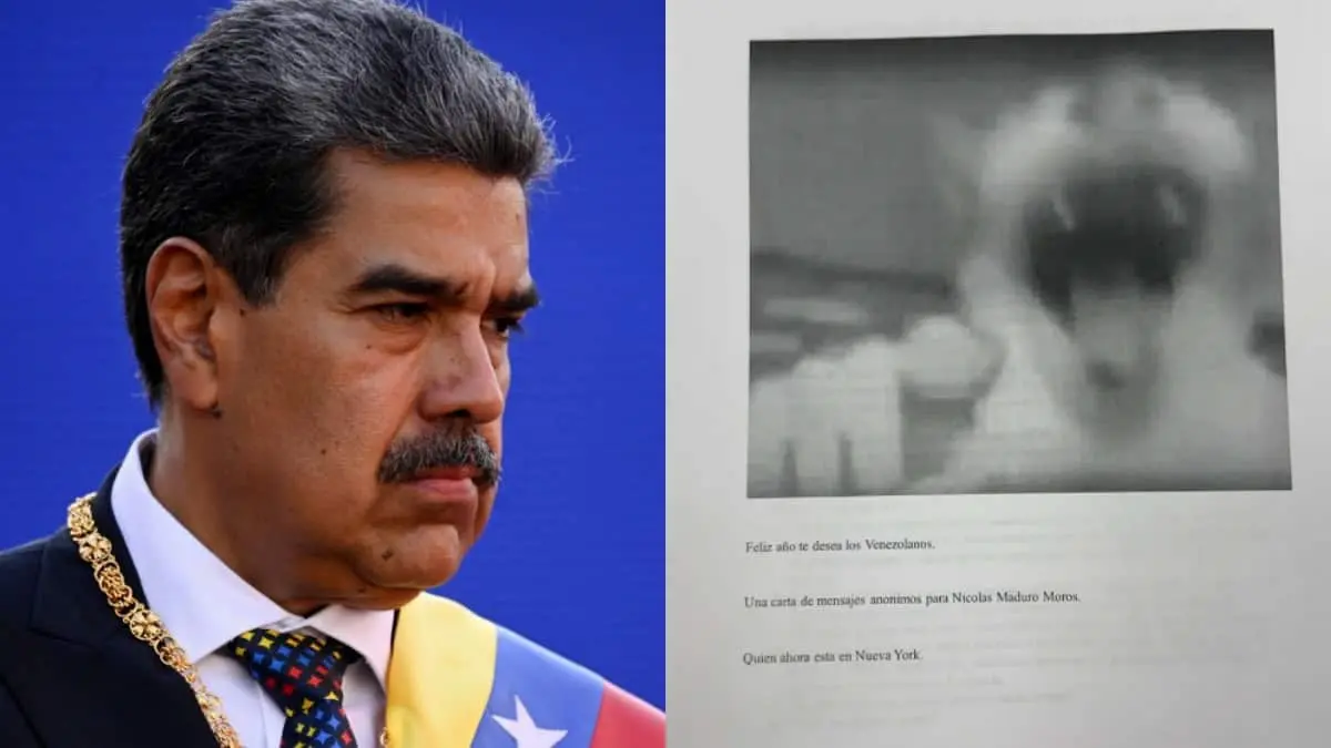 Le envían carta en forma de meme a Maduro mientras se encuentra detenido en Nueva York