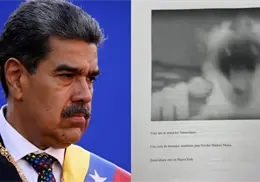 Le envían carta en forma de meme a Maduro mientras se encuentra detenido en Nueva York Le envían carta en forma de meme a Maduro mientras se encuentra detenido en Nueva York