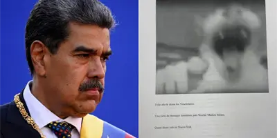 Le env&iacute;an carta en forma de meme a Maduro mientras se encuentra detenido en Nueva York