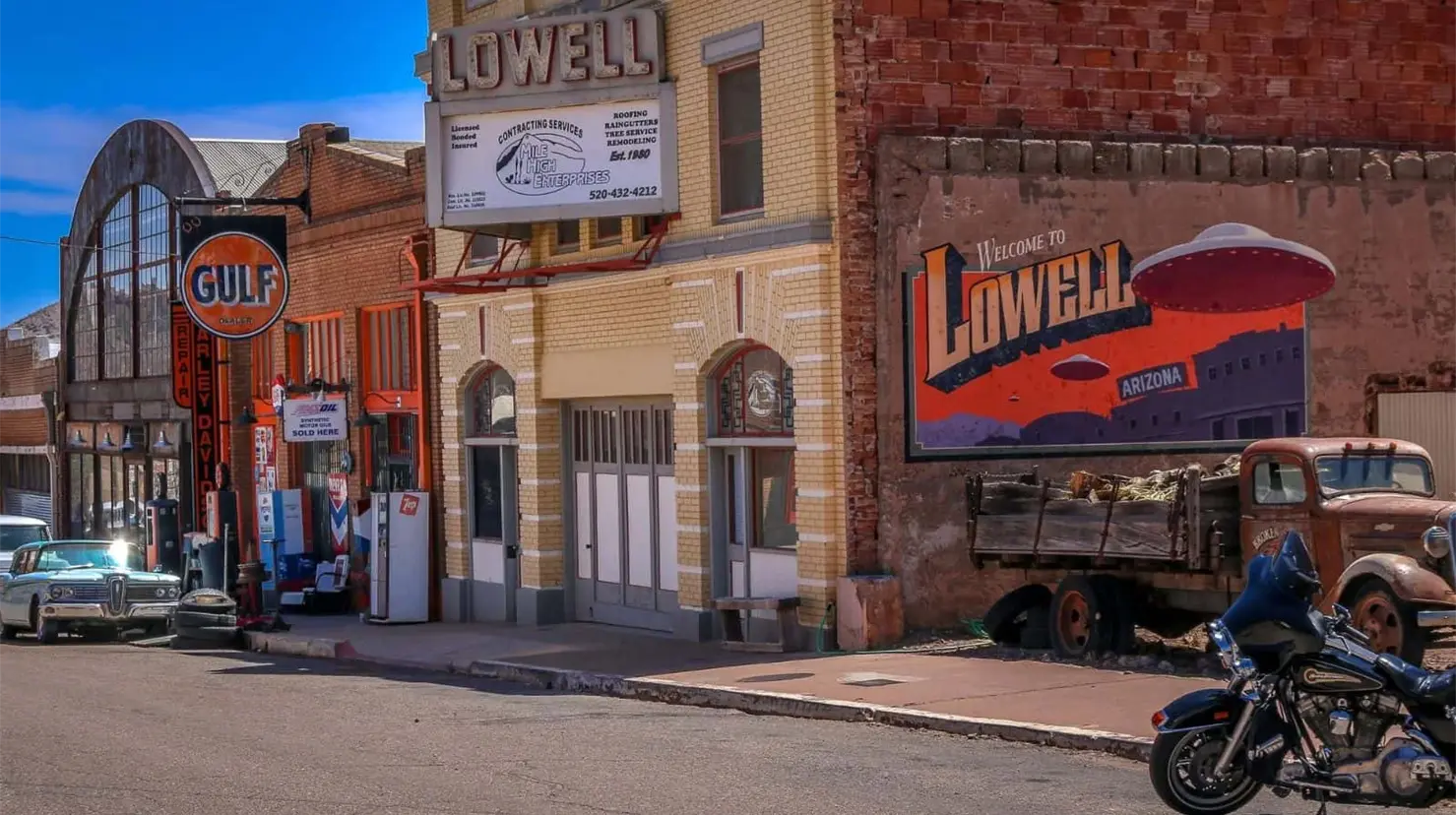 Lowell: As&iacute; es el pueblo congelado en los a&ntilde;os 50 que se encuentra a minutos de Sonora