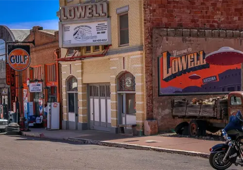 Lowell: As&iacute; es el pueblo congelado en los a&ntilde;os 50 que se encuentra a minutos de Sonora