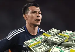 El salario millonario de Chucky Lozano que lo hace inalcanzable para la Liga MX