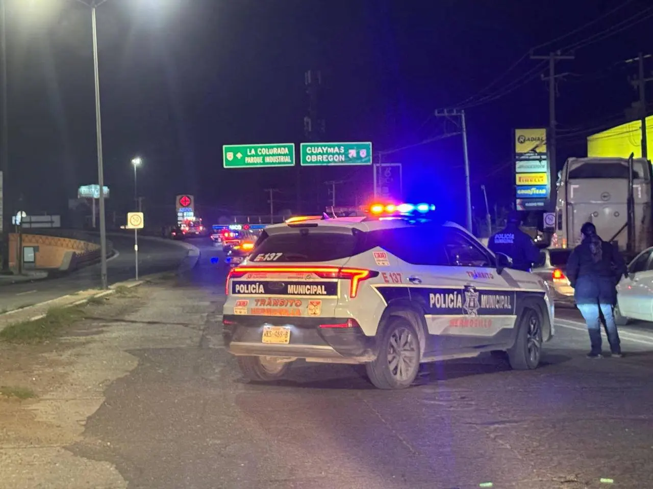 Muere motociclista en choque m&uacute;ltiple en Hermosillo