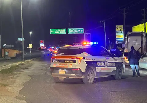 Muere motociclista en choque m&uacute;ltiple en Hermosillo