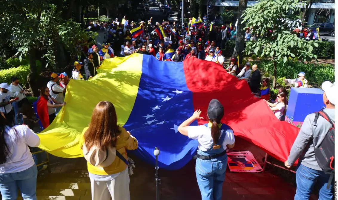 El punto de reuni&oacute;n y partida ser&aacute; en las escalinatas del Museo de la biblioteca de la Universidad de Sonora a las cuatro de la tarde, para marchar hasta las instalaciones del Consulado de Estados Unidos en Hermosillo