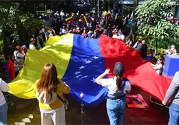 Se manifestarán en Sonora por Venezuela Se manifestarán en Sonora por Venezuela