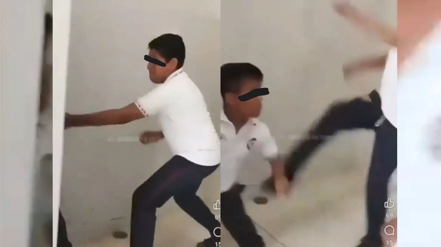 VIDEO | Alumnos golpean a "Betito", un estudiante de talla baja en escuela de Oaxaca, Fiscal&iacute;a investiga el caso