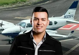 As&iacute; qued&oacute; la avioneta donde viajaba Yeison Jim&eacute;nez tras el accidente que caus&oacute; su muerte