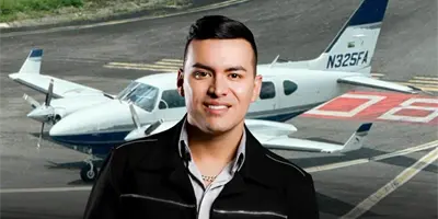 As&iacute; qued&oacute; la avioneta donde viajaba Yeison Jim&eacute;nez tras el accidente que caus&oacute; su muerte